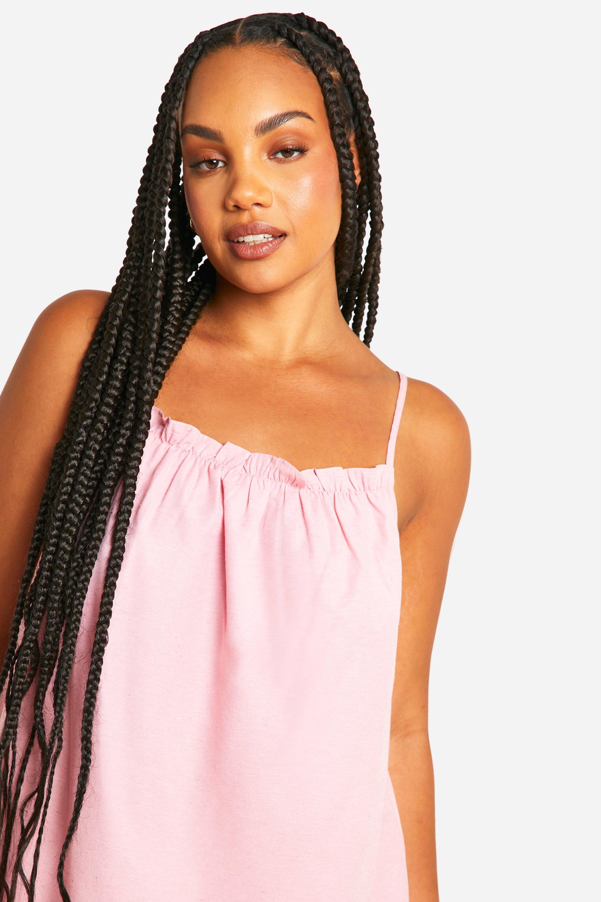 Strappy nightie cotton hotsell